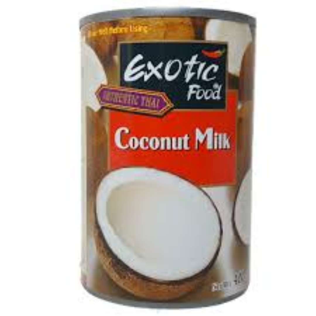 EXOTIC COCONUT MILK 400ML